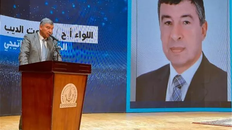 الديب فى ندوة بجامعة السويس: الجماعة تعاونت مع الاستعمار