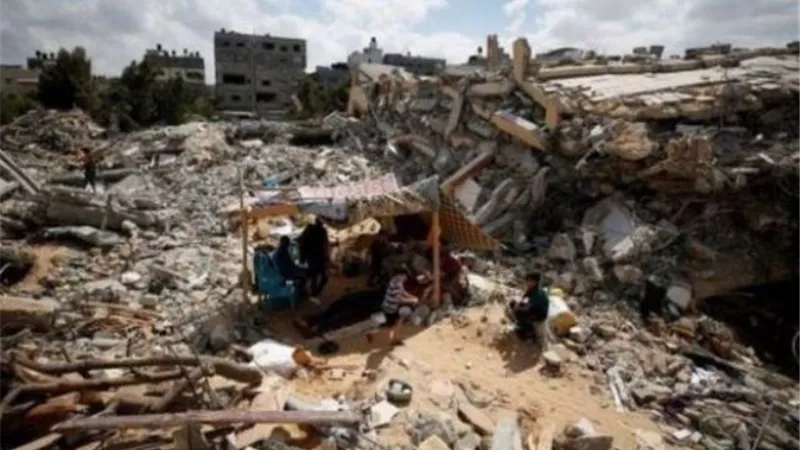 الرئاسة الفلسطينية: إسرائيل تواصل حرب الإبادة في قطاع غزة
