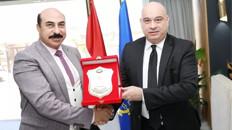 محافظ أسوان يستقبل سفير جورجيا للتعاون المشترك