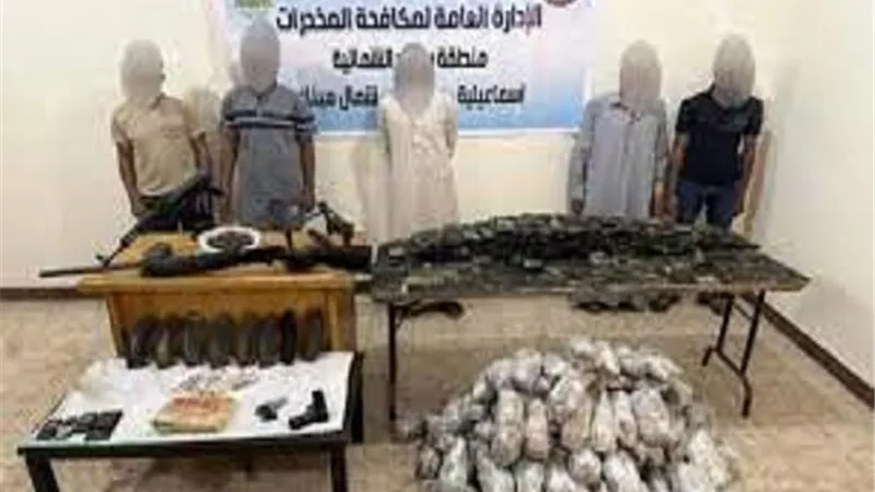 بـ كوكتيل مخدرات.. الداخلية تضبط أباطرة الصنف في القاهرة