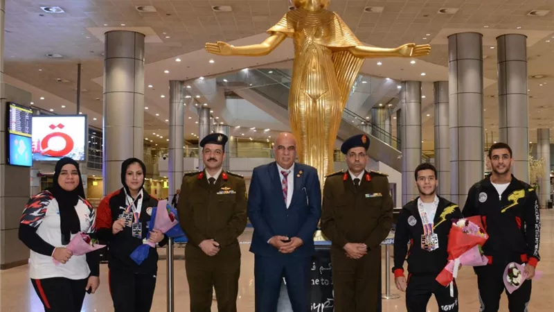 أبناء المؤسسات العسكرية يحققون إنجازاً رياضياً جديداً فى بطولة العالم للناشئين لرفع الاثقال بالمكسيك