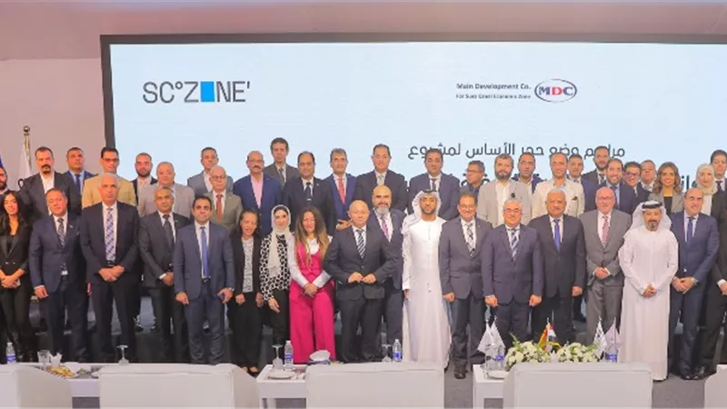 وضع حجر أساس منطقة موانئ دبي اللوجستية باستثمارات 80 مليون دولار