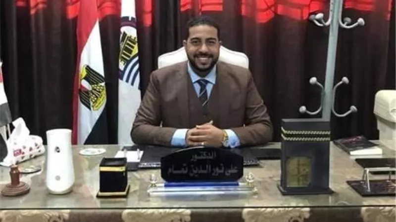 على نور الدين .. مديراً عاماً لإدارة أبوتشت الصحية