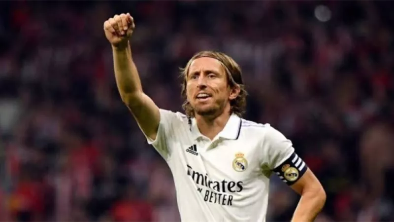 دورى ابطال أوروبا.. مودريتش يغيب عن ريال مدريد أمام نابولي