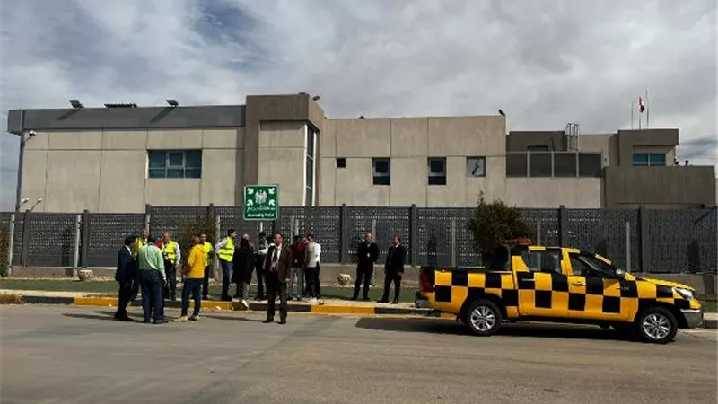 مطار القاهرة يجرى تجربة طوارئ بصالة 4