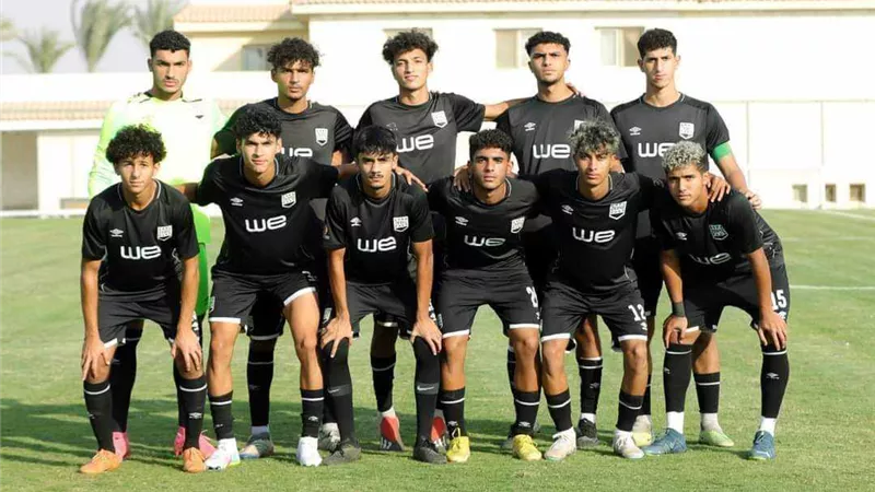 زد مواليد 2005 يفوز على سموحة بخماسية