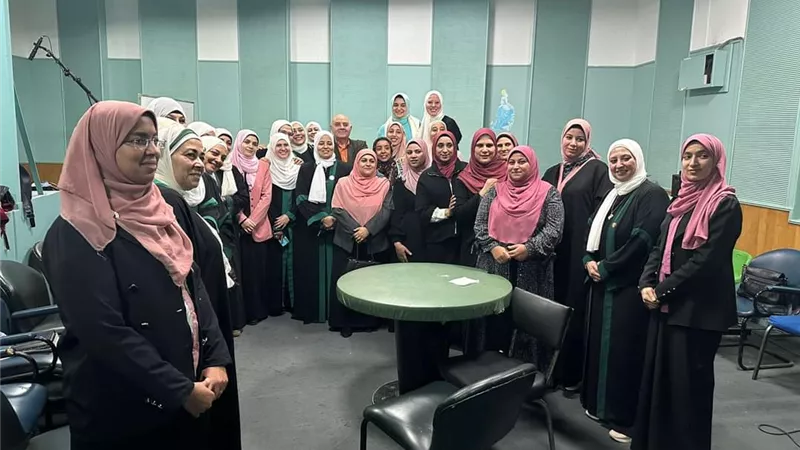 فعاليات دورة تنمية المهارات الإعلامية للواعظات بماسبيرو