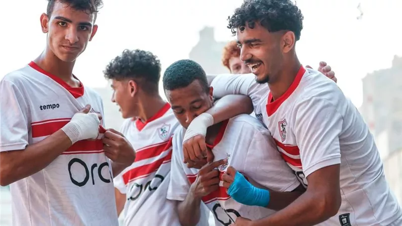 زمالك 2005 يفوز على المقاولون العبثنائية نظيفة فى بطولة الجمهورية