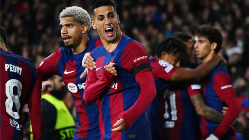 برشلونة يتخطي بورتو 2-1 ويتأهل لدور الـ 16 بدوري أبطال أوروبا