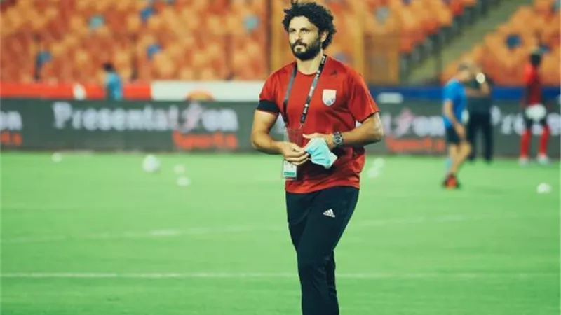 شاهد .. رسالة من مدرب الأهلي الأسبق تسوبيل وحسام غالي يرد