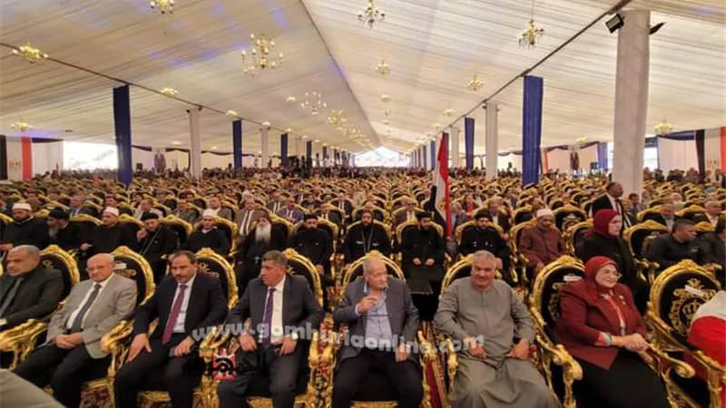 مستقبل وطن المنوفية ينظم مؤتمر جماهيري حاشد لدعم السيسى