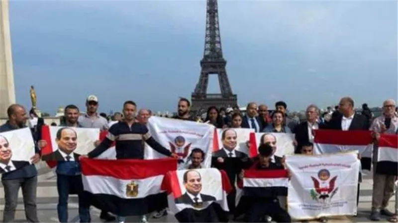 جالية مصر بفرنسا تنظم 