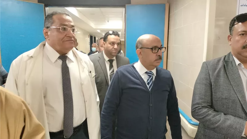 وكيل وزارة الصحة بأسيوط يتابع سير العمل بمستشفى ساحل سليم