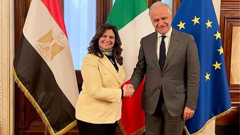 الهجرة تلتقي وزير الداخلية الإيطالي لبحث آليات تدشين المركز المصري