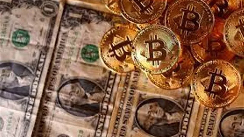 البيتكوين يتجاوز الـ 38 ألف دولار بسبب الفيدرالي