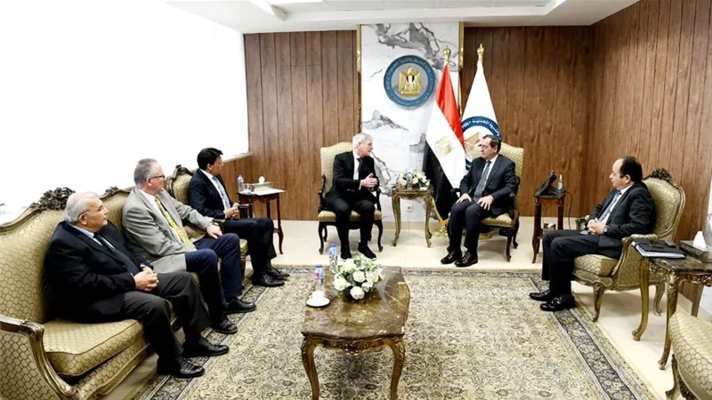 طارق الملا: مصر أرض الفرص الواعدة في البترول والغاز