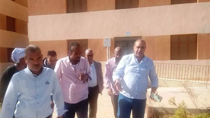 جولة ميدانية لمتابعة تنفيذ مشروعات 