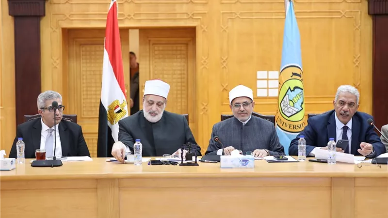 مجلس جامعة الأزهر يثمن جهود مصر وقطر في تحقيق الهدنة بغزة