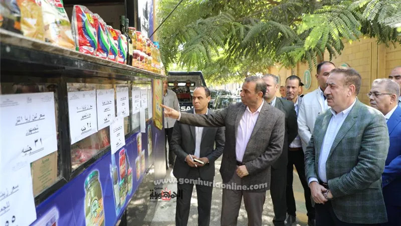 أبو ليمون مستمرون فى زيادة عدد المنافذ لضخ مزيد من السلع الغذائية