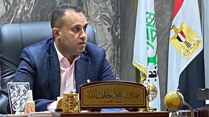 خلف الله: فتح باب الترشح لعضوية مجلس أمناء دمياط الجديدة بالشروط