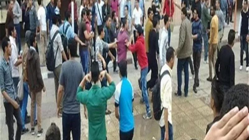 بعد نشر الفيديو على فيس بوك .. القبض على طرفى مشاجرة البحيرة