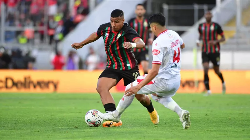 ديربى المغرب.. الجيش الملكى يضرب الوداد بثلاثية مقابل هدف