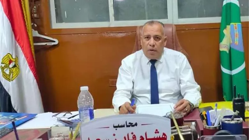 رئيس مدينه مطاي يتابع رفع كفاءه منظومه النظافة بالاحياء و القري