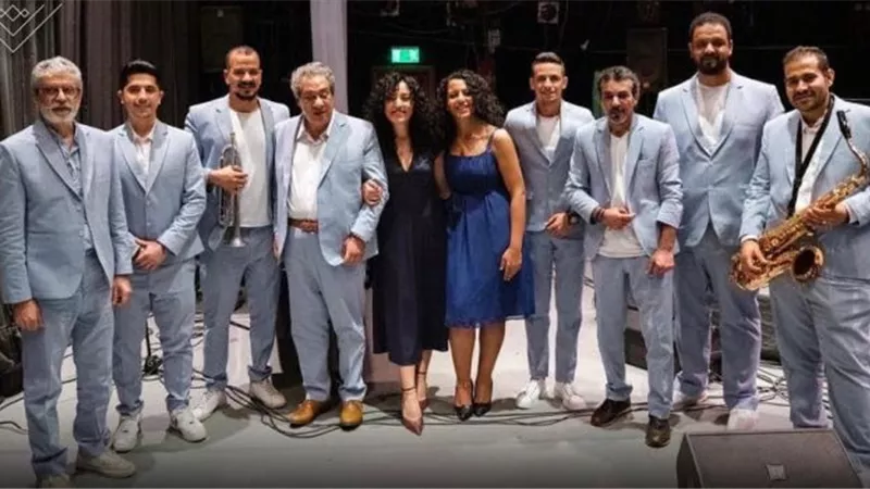 مؤلفات عربية وعالمية باسلوب كايرو كافيه فى الاوبرا