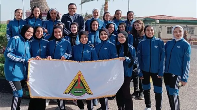 جامعة بنها تحصد 