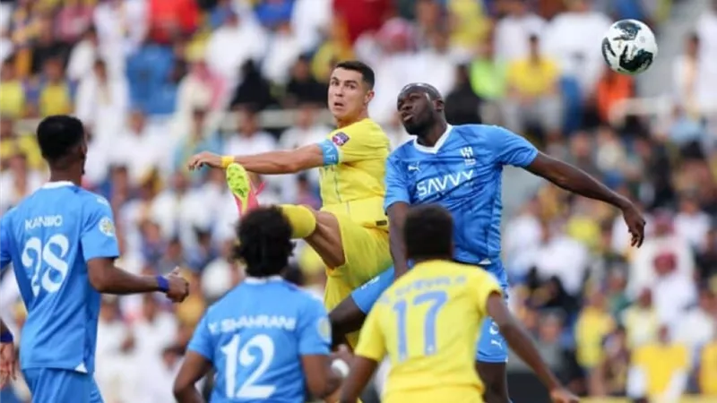 قبل الديربي.. الهلال يتفوق على النصر بفارق كبير في القيمة السوقية