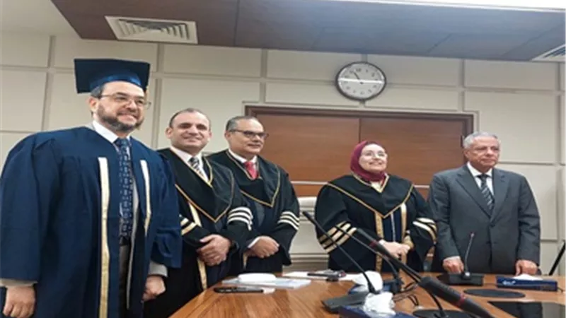 رسالة ماجستير عن 