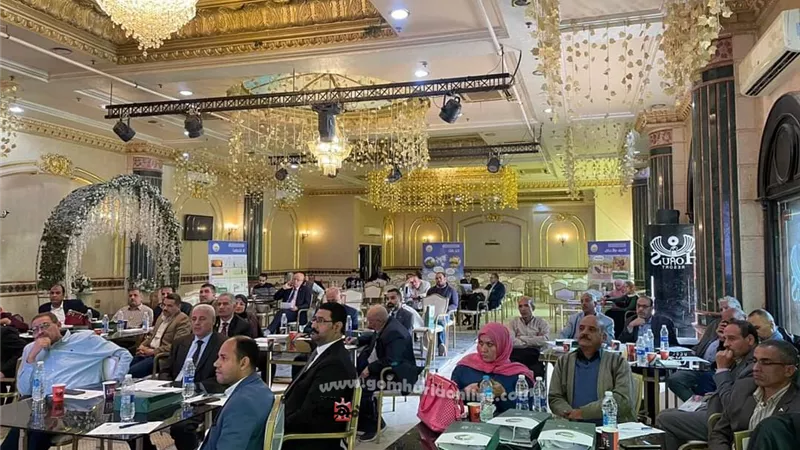 مدير زراعة المنيا يشارك في ورشة عمل بعنوان دودة الحشد الخريفية