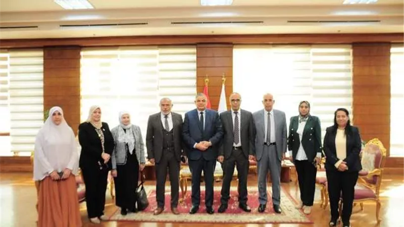 ضمان الحودة لكلية التمريض بجامعة كفرالشيخ