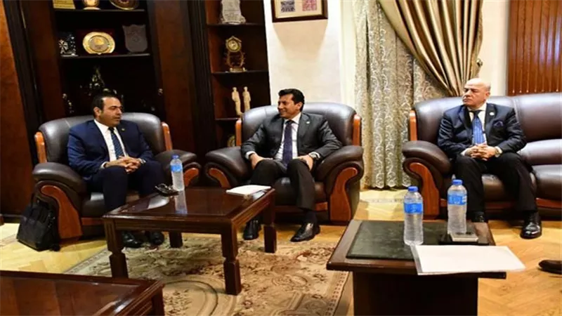 وزير الرياضة: الوزارة على تواصل دائم مع شباب المصريين بالخارج