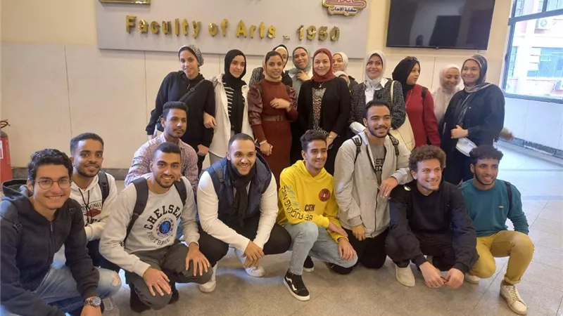 كلية آداب عين شمس تنظم ورشة عمل متخصصة في الجيوماتكس