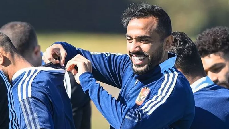 الأهلي يُجهز كهربا لمواجهة يانج افريكانز التنزاني