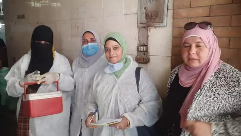 بيطري المنيا يكثف من اخذ عينات من الدواجن الحية بالاسواق والمزارع