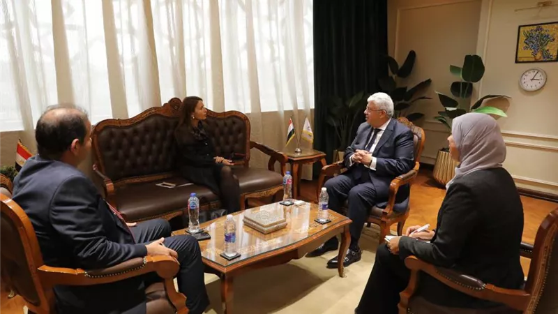 عاشور: مصر تولي أهمية كبيرة للتعاون مع اليونسكو في كافة المجالات