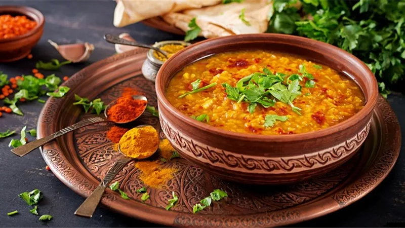 طريقة عمل العدس الهندي