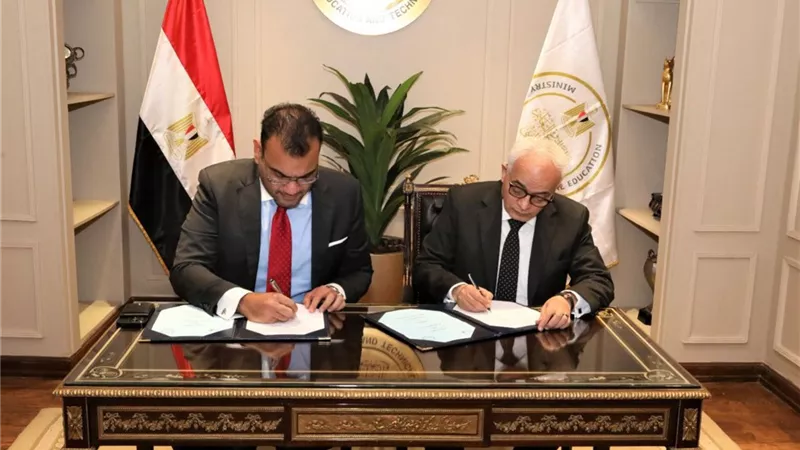 تجديد التعاون مع بنك الطعام لتقديم وجبات متكاملة لطلاب المدارس