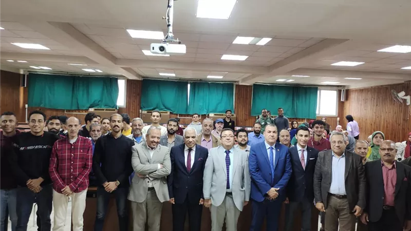 حقوق أسيوط تنظم ندوة لكلية الهندسة ضمن سلسلة ندوات 