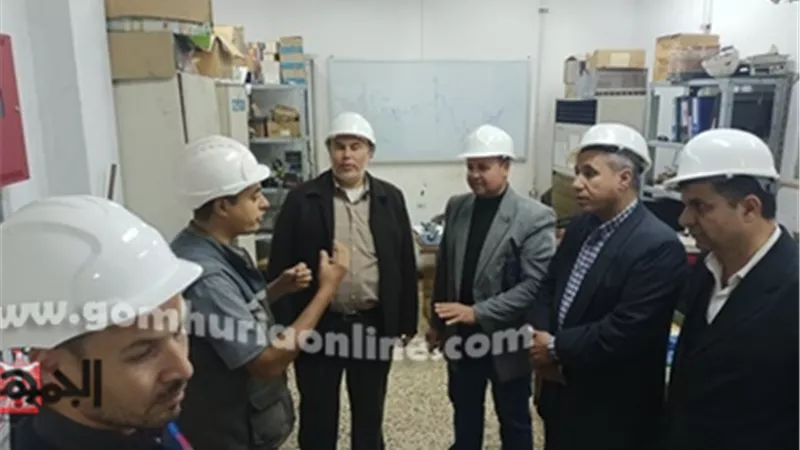 الأشهب : مدرسة السويدي إلكتريك للتعليم الفنى جاهزة للإفتتاح