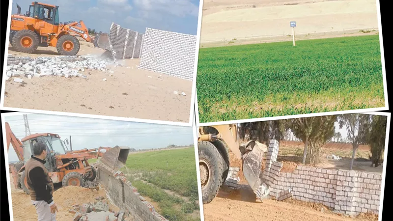 السجيني يكشف مفاجأة بشأن أراضي وضع اليد على أملاك الدولة