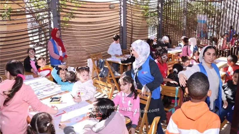 فعاليات فنية وترفيهية بالمدينة الصديقة للنساء بدمياط