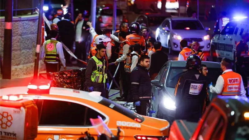 القاهرة الإخبارية:مقتل مستوطنين وإصابة 7 في حادث إطلاق نار بالقدس