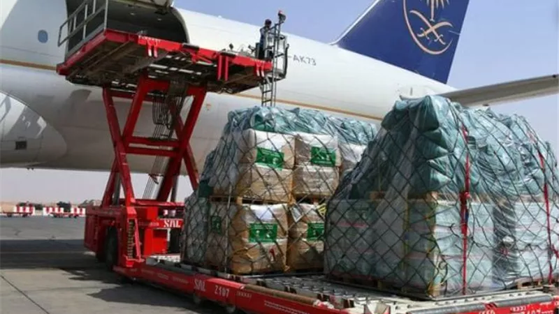 السعودية تسير الطائرة الإغاثية الـ 24 لمساندة الشعب الفلسطيني في غزة