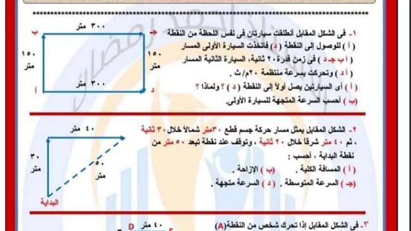 بالاجابات اهم اسئلة المحافظات فى العلوم للصف الثالث الاعدادى