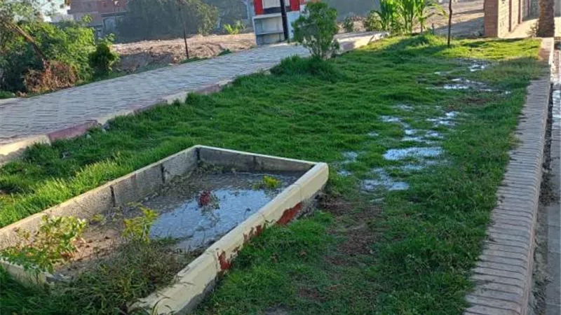 رئيس مدينة الزقازيق يدفع برجال المجلس لتمهيد طريق غزالة أبوالاخضر