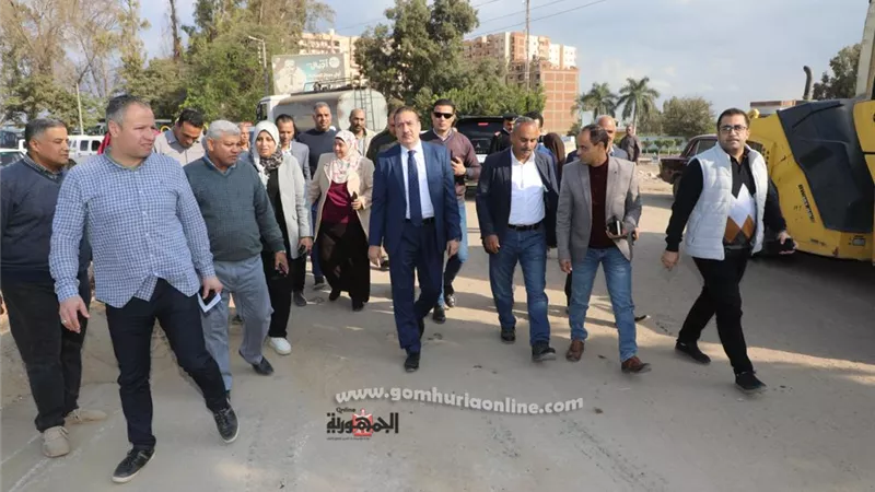 أبو ليمون : إفتتاح تشغيل كوبرى القاصد بعد إغلاقه للصيانة الشاملة