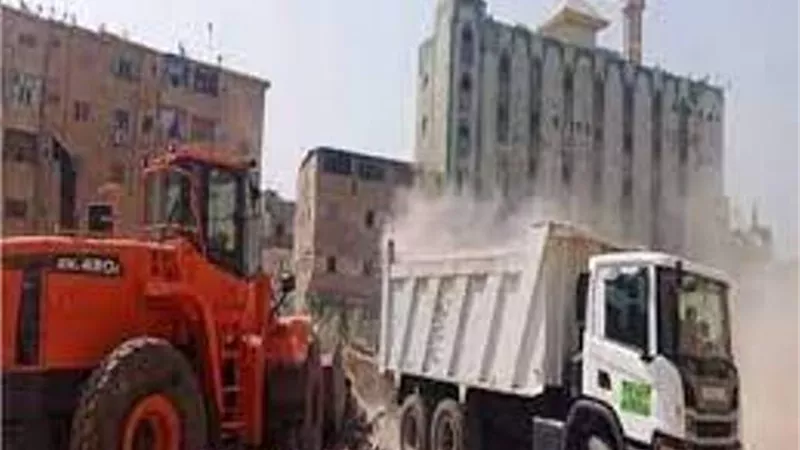 حملات نظافة وتجميل بالزقازيق و5 وحدات محلية